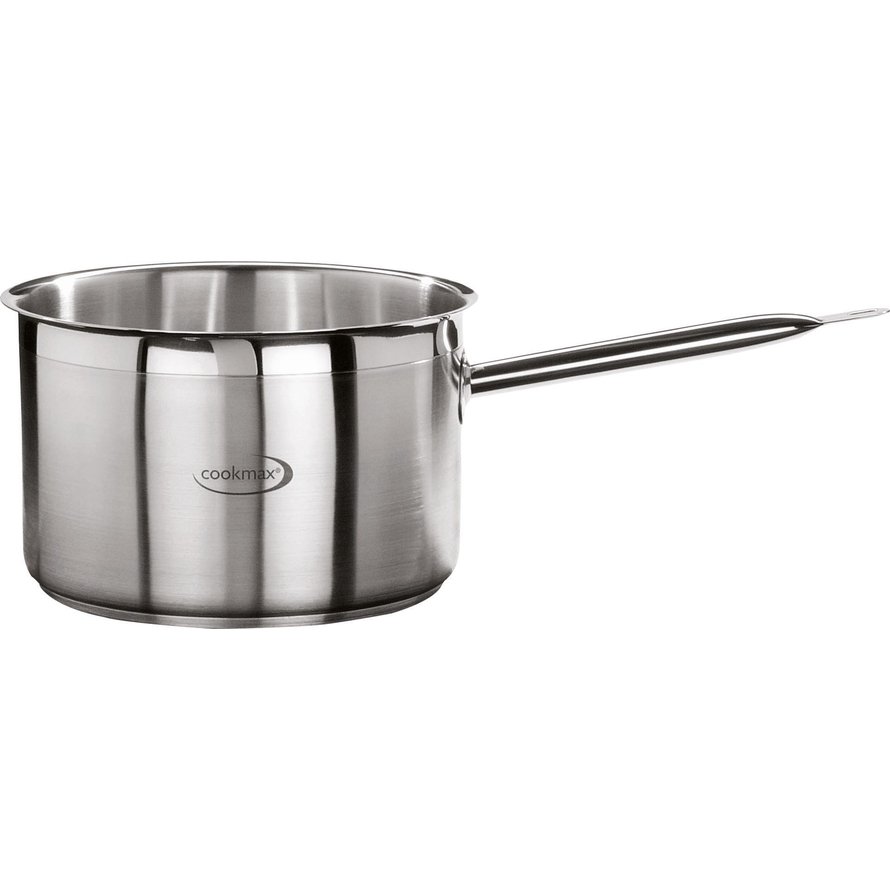 Stielkasserolle hoch "Cookmax Professional" Ø 16 cm, H: 11 cm. Inhalt 2,2L