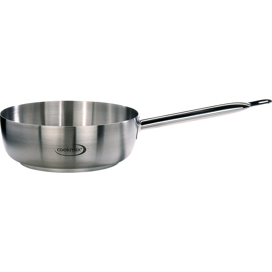 Sauteuse "Cookmax Professional" Ø 24 cm, H: 8 cm. Inhalt 3,6L