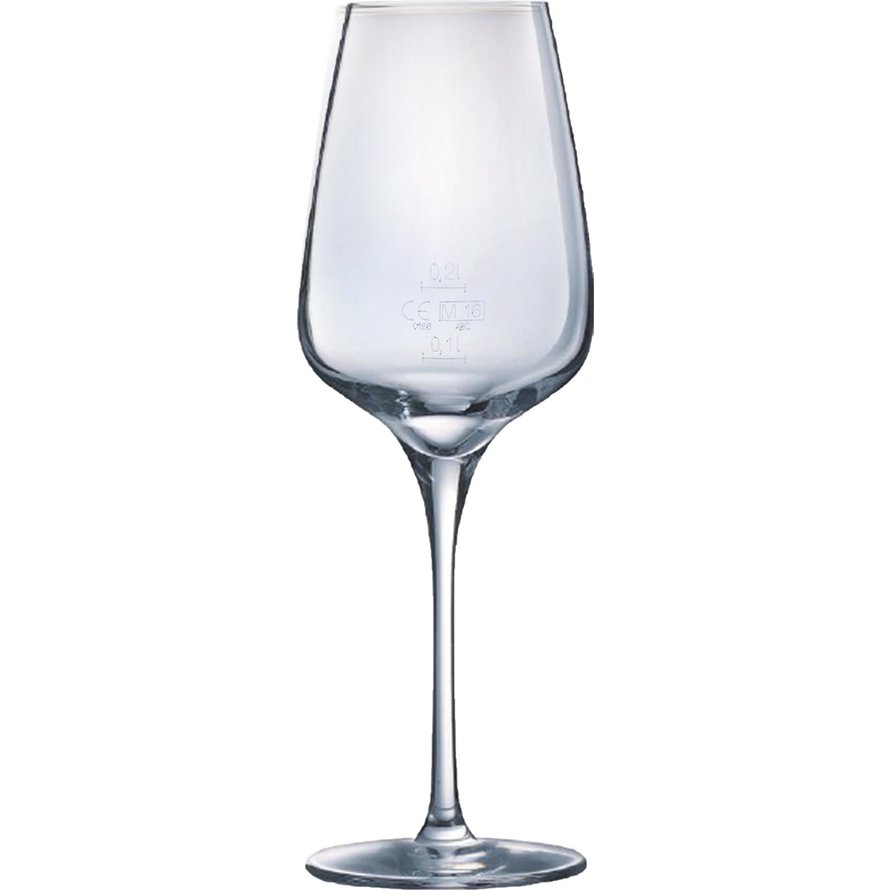 Glasserie "Sublym" Rotweinglas 45 cl mit Füllstrich