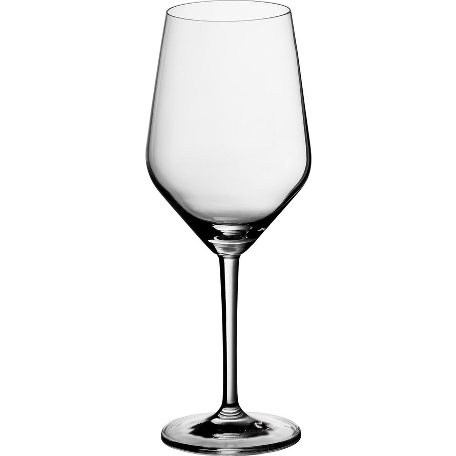 Glasserie "Castello" Rotweinglas mit Füllstrich