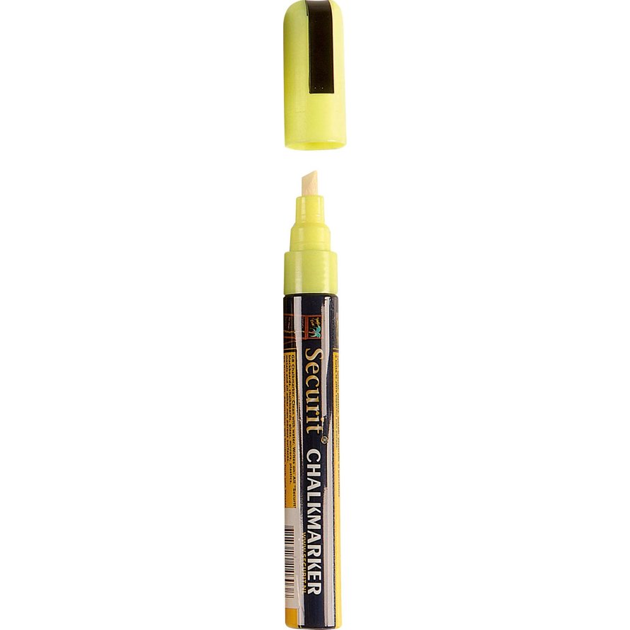 Kreidemarker 2-6 mm gelb