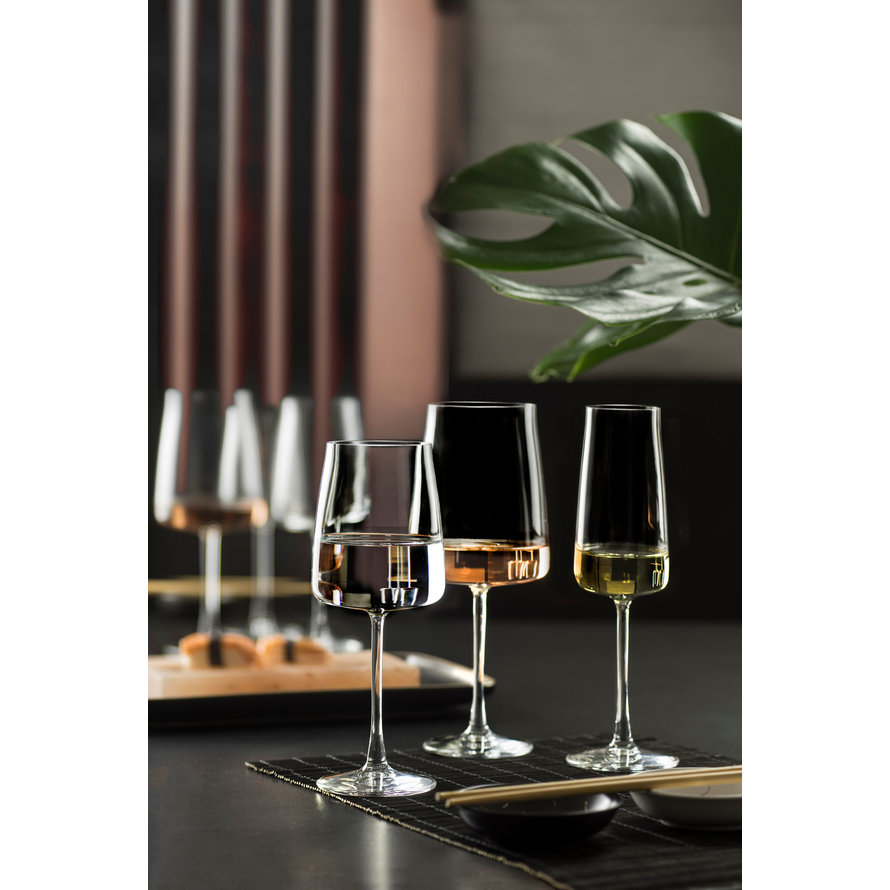 Glasserie "Essential" Weißweinglas 430ml mit Füllstrich