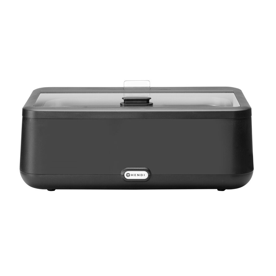 Chafing Dish "Uniq" 14L schwarz