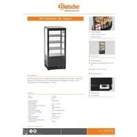 Mini Kühlvitrine (2)