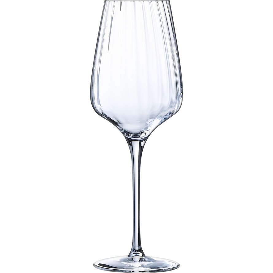 Glasserie "Symetrie" Weißweinglas 385ml mit Füllstrich