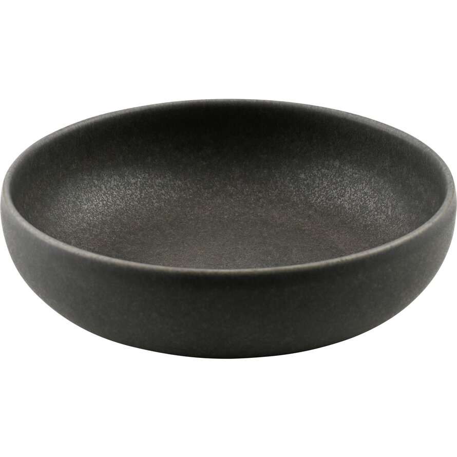 Steinzeugserie "Urban Calm" grau Teller tief