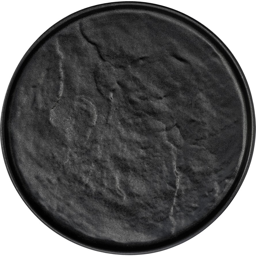 Porzellanserie "Schieferlook" Teller flach Ø 27cm