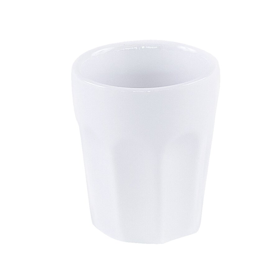 Becher "Barista" weiß 0,08 L