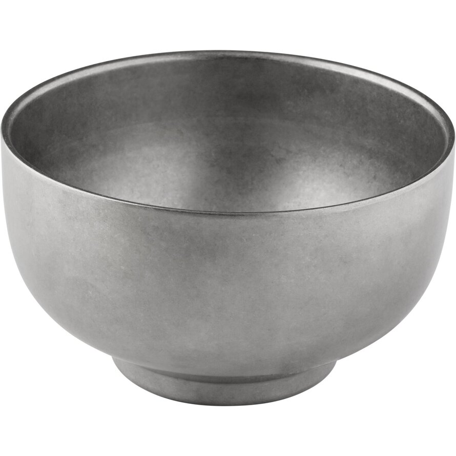 Edelstahlserie "Yoko" Schale Ø 13cm