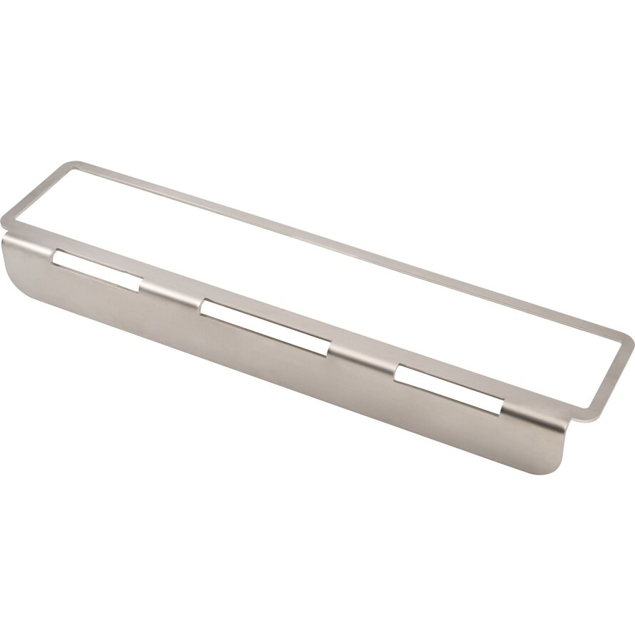 Schneidstation "CentPro" Halterahmen, Display vorne schmal, Edelstahl