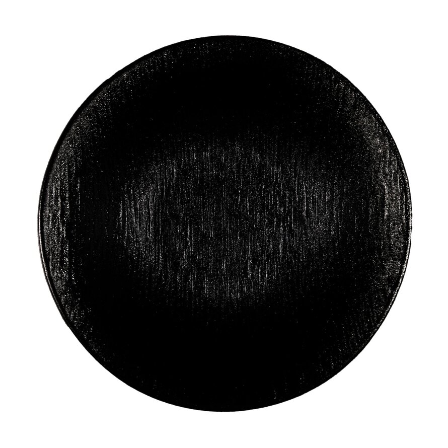 Porzellanserie "Lavanit" schwarz Schale