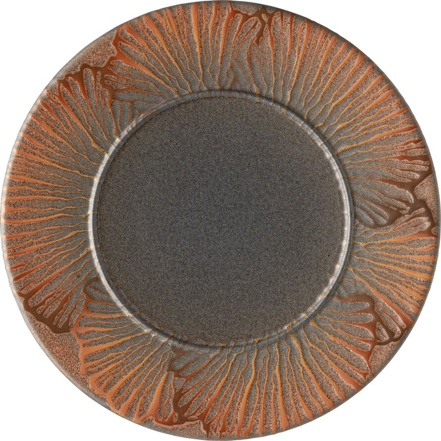 Steinzeugserie "Aurel" Teller flach Ø22cm