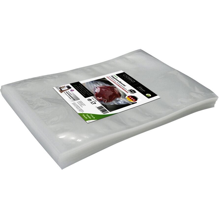 Siegelrandbeutel f. Kammervakuumierer 90 my, 100er Pack  30x40 cm