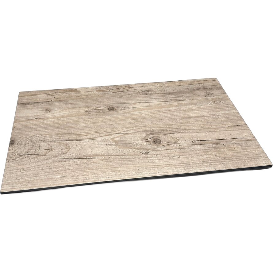 Buffetplatte Holzoptik GN 1/1