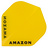 Piórka Amazon 100 Przezroczysty Yellow