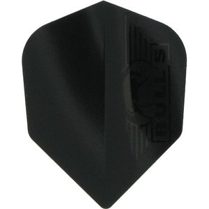 Piórka Bull's One00 - Black Plain