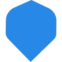 Piórka Bull's One00 - Blue Plain