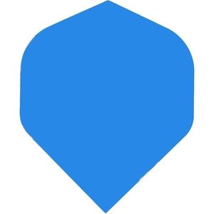 Piórka Bull's One00 - Blue Plain