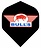 Piórka Bull's Powerflite - Logo Multi Kolor