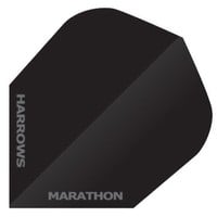 Piórka Harrows Marathon Black
