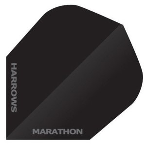 Piórka Harrows Marathon Black