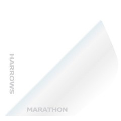 Piórka Harrows Marathon White