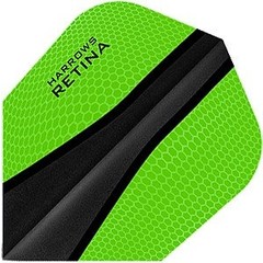 Piórka Harrows Retina-X Green