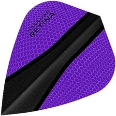 Piórka Harrows Retina-X Purple Kite