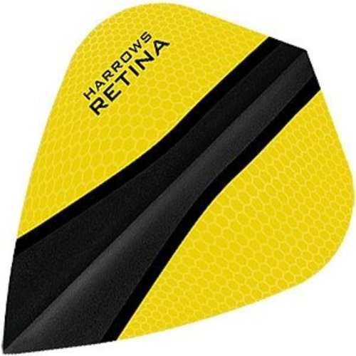 Harrows Piórka Harrows Retina-X Yellow Kite