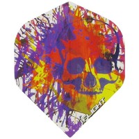 Piórka i - Skull Painted