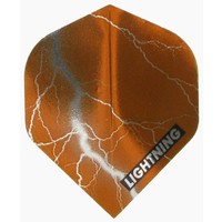 Piórka McKicks Metallic Lightning Bruin