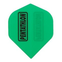 Piórka Pentathlon - Fluor Green