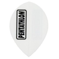 Piórka Pentathlon Pear Solid White