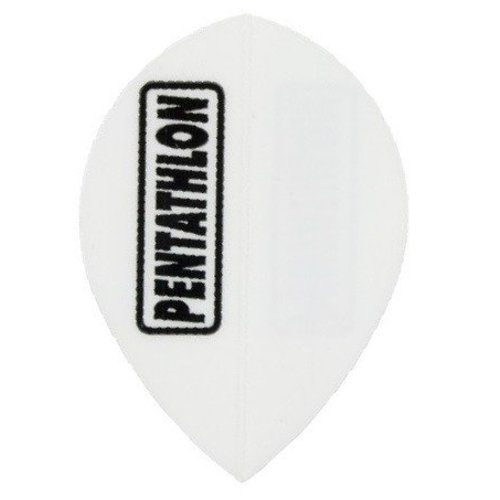 Pentathlon Piórka Pentathlon Pear Solid White