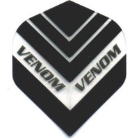 Piórka Ruthless Venom Przezroczysty Black