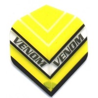 Piórka Ruthless Venom Przezroczysty Yellow