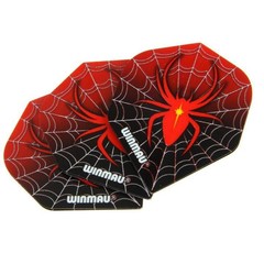 Piórka Winmau Spider Red