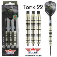 Lotki Bull's Tank Nickel Silver 22g Bull's Lotki Bull's Tank Nickel Silver 22g