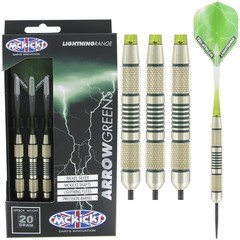 Lotki McKicks Arrow Greens Silver 20Gram