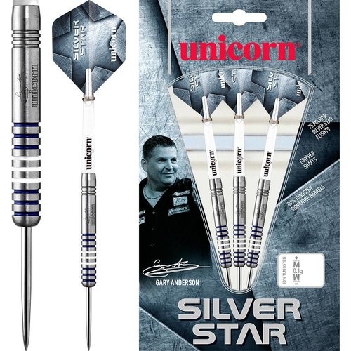 Unicorn Lotki Unicorn Gary Anderson Silverstar 80% P1