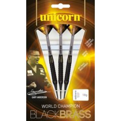 Lotki Soft Unicorn Gary Anderson World Champion Black Brass