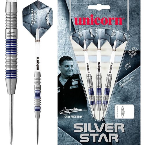 Unicorn Lotki Unicorn Gary Anderson Silverstar 80% P2