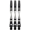 Unicorn Shafty Unicorn Aluminium Twist Black Medium