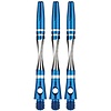 Unicorn Shafty Unicorn Aluminium Twist Blue Medium