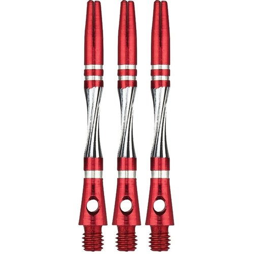 Unicorn Shafty Unicorn Aluminium Twist Red Medium