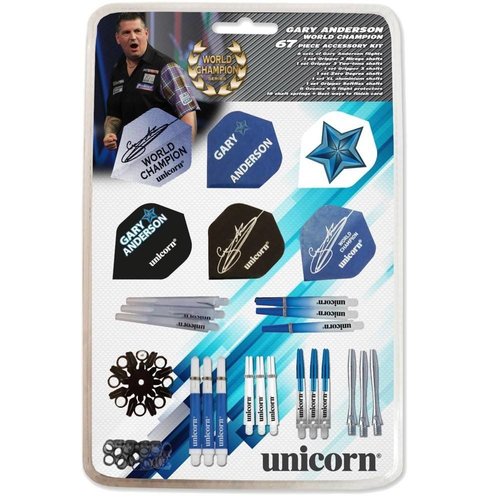 Unicorn Gary Anderson Accessory Kit