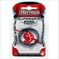 Harrows Supergrip Rings 6 Sztuk