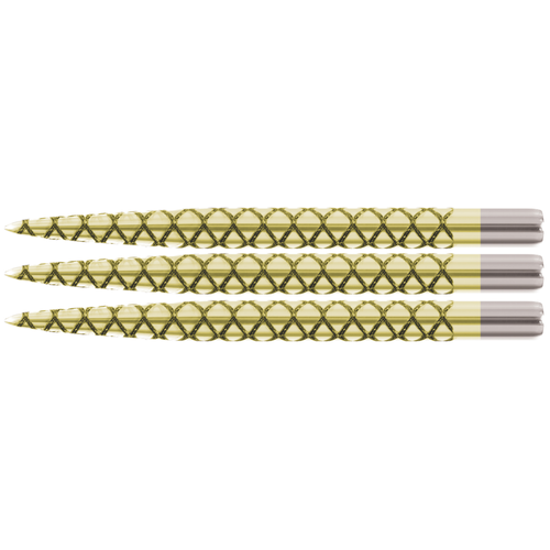 Target Target Steel Dart Grip Points Laser Gold - 32 mm