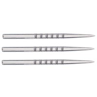 Unicorn Steel Dart Grip Points 6-Groove - 35 - 38 piórkamm