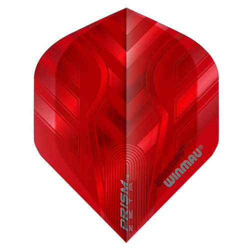 Winmau Piórka Winmau Prism Zeta Red